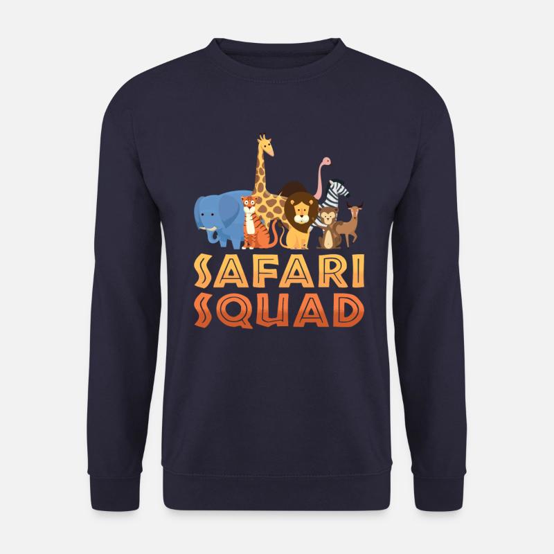 Safari Team Gruppen Safari - Unisex Pullover - Navy