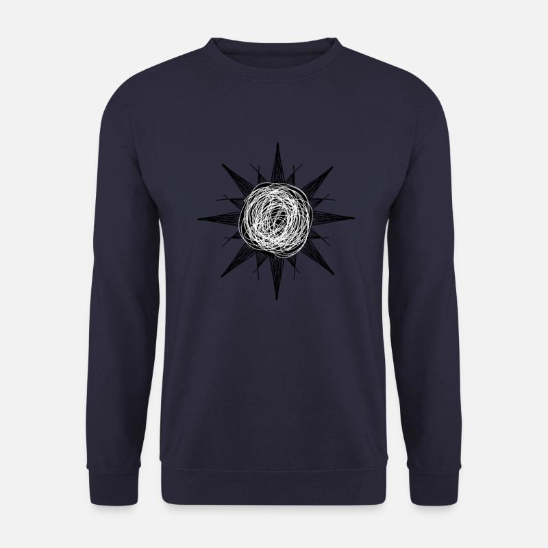 Sun Gothic - Unisex Sweatshirt - navy