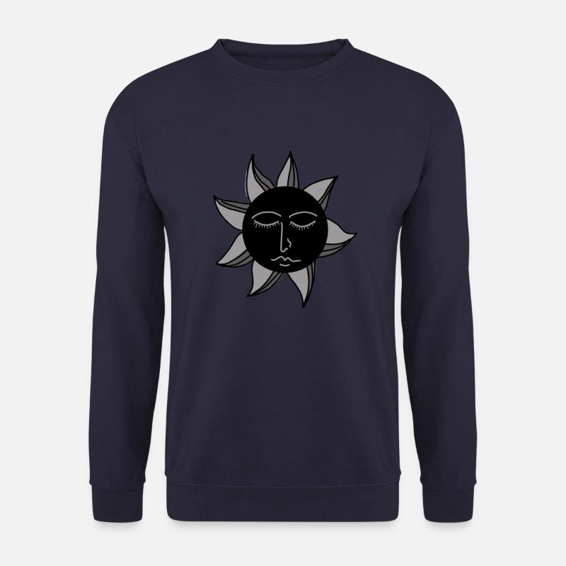 Sun Gothic - Unisex Sweatshirt - navy
