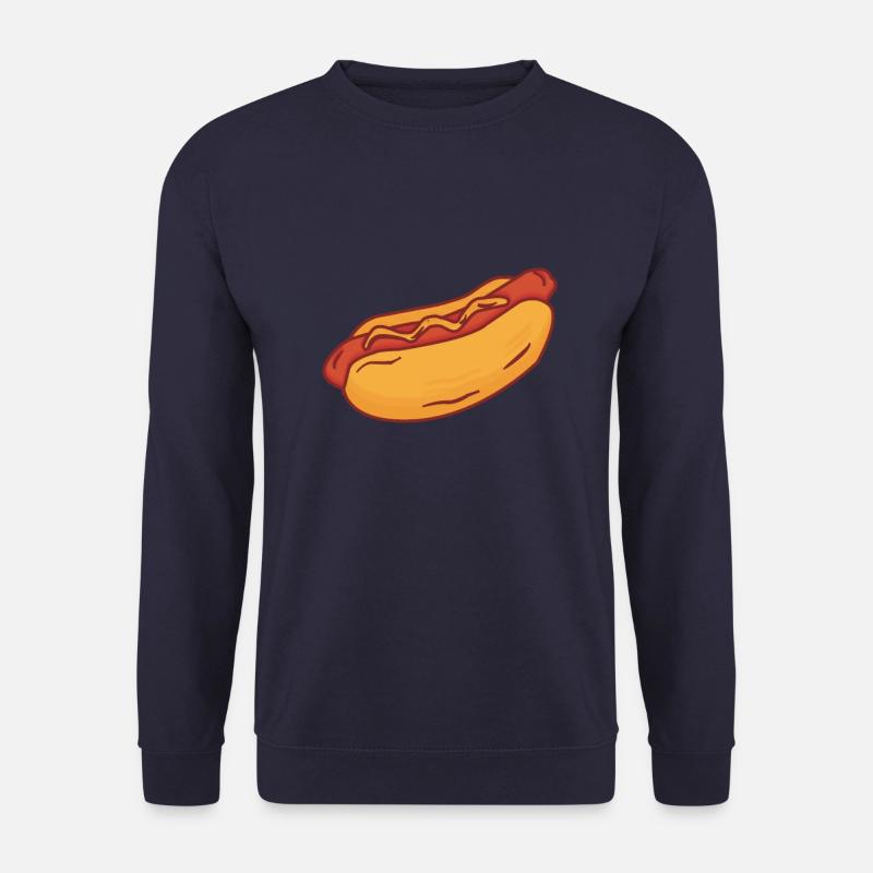 Hot Dog - Unisex Pullover - Navy