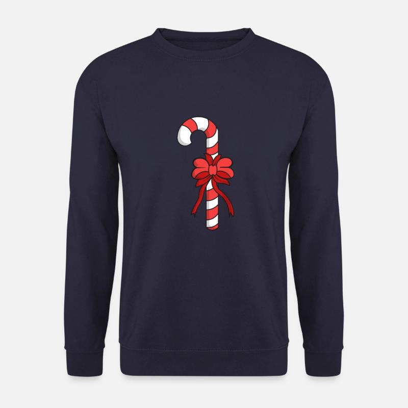 Candy Cane Candy - Unisex Sweatshirt - navy