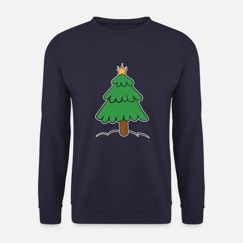 Christmas tree - Unisex Sweatshirt - navy