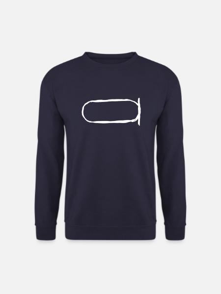 Egypt Ancient Symbol Shenu - Unisex Sweatshirt - navy