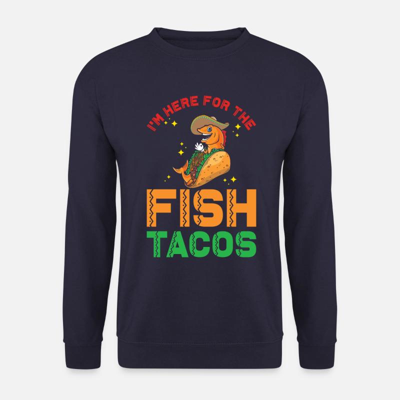 Fisch Tacos - Unisex Pullover - Navy
