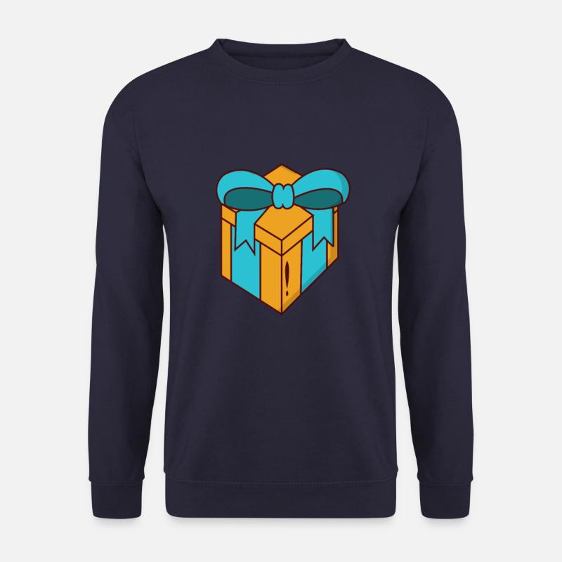 Geschenkbox - Unisex Pullover - Navy