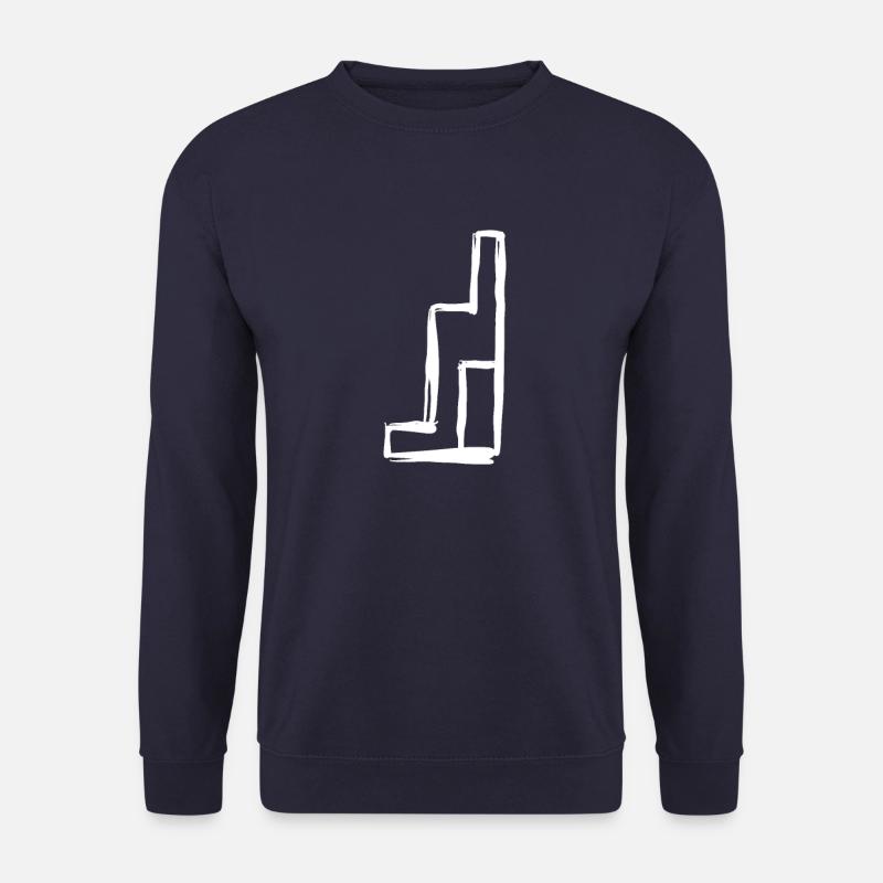 Egypt Ancient Symbol Throne - Unisex Sweatshirt - navy