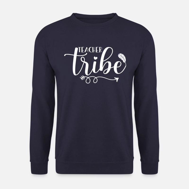 Conception de groupes d’enseignants - Sweat-shirt Unisexe - marine