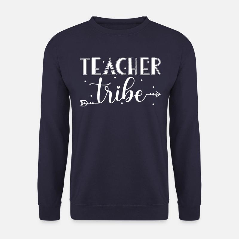 Teacher Group Design - Unisex Sweatshirt - navy