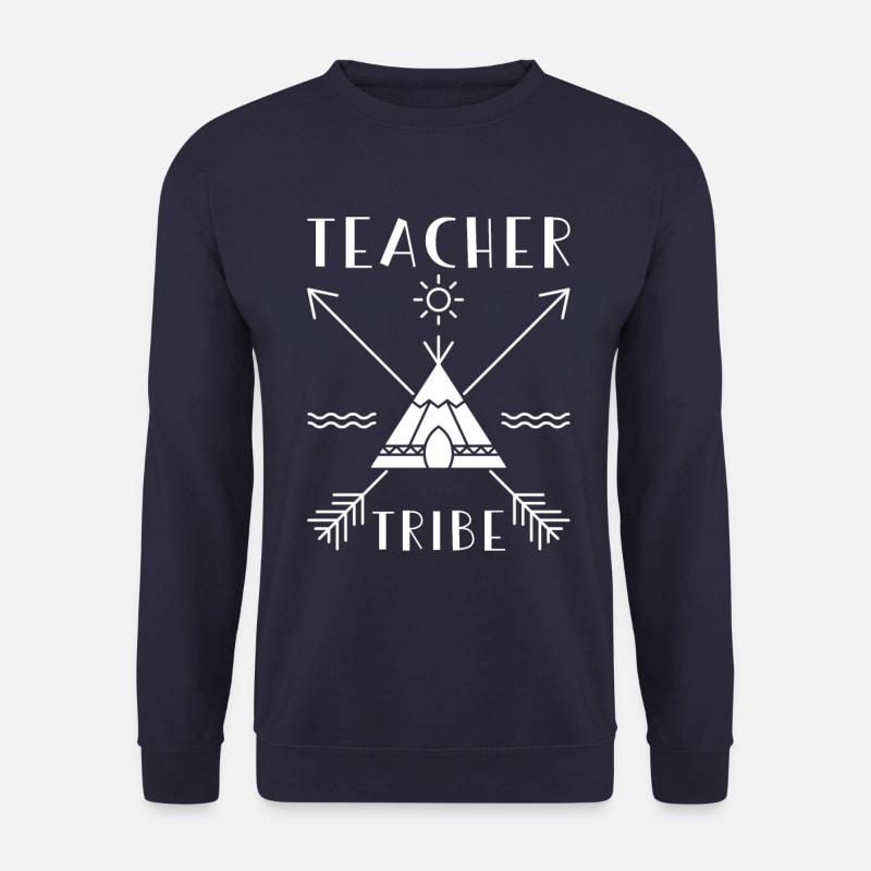 Conception de groupes d’enseignants - Sweat-shirt Unisexe - marine