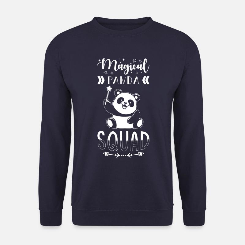 Panda Group Magic Panda Squad - Sweat-shirt Unisexe - marine
