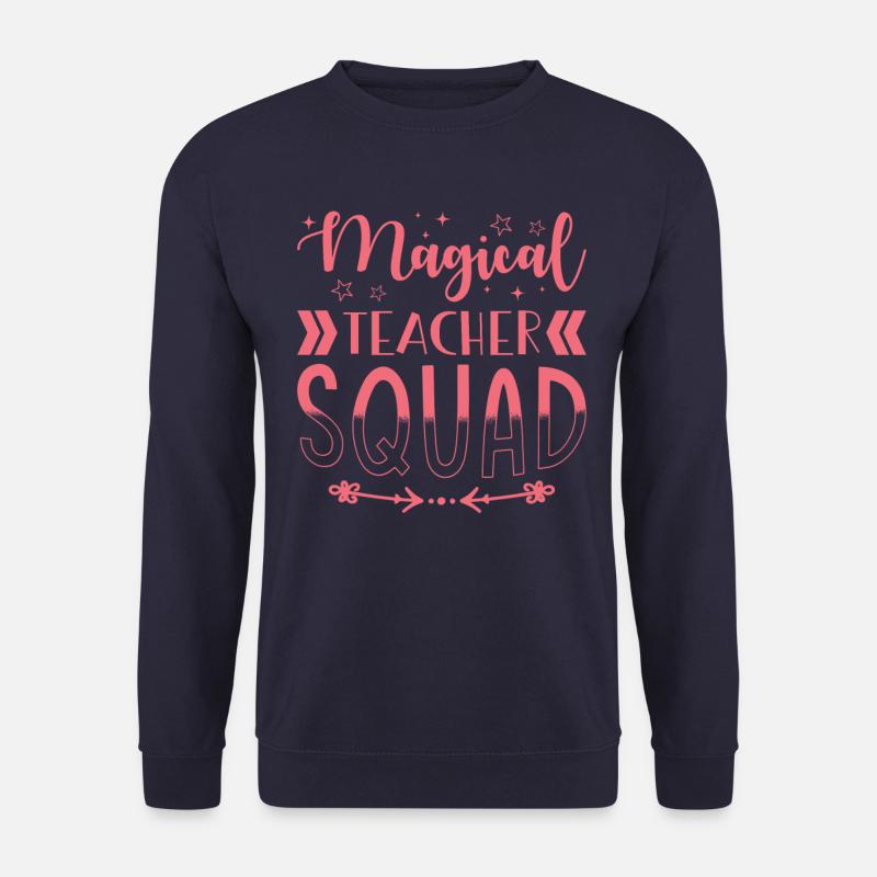 Équipe d’enseignants - Sweat-shirt Unisexe - marine