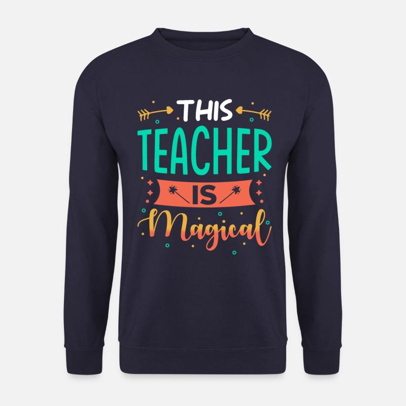 Cadeau de l’enseignant - Sweat-shirt Unisexe - marine