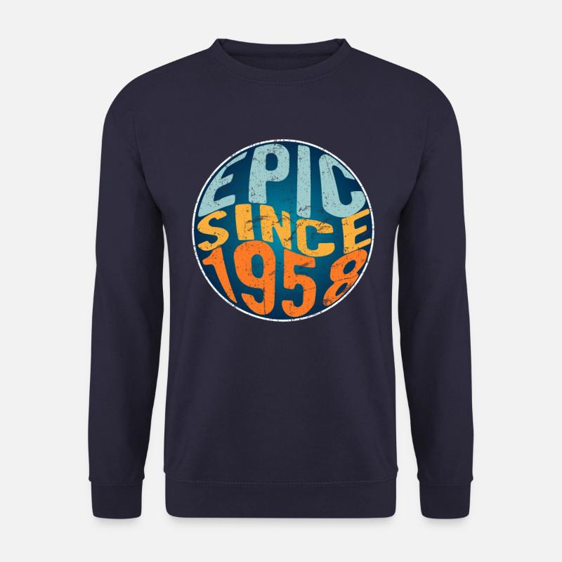 Epic since 1958 - Unisex Sweatshirt - navy