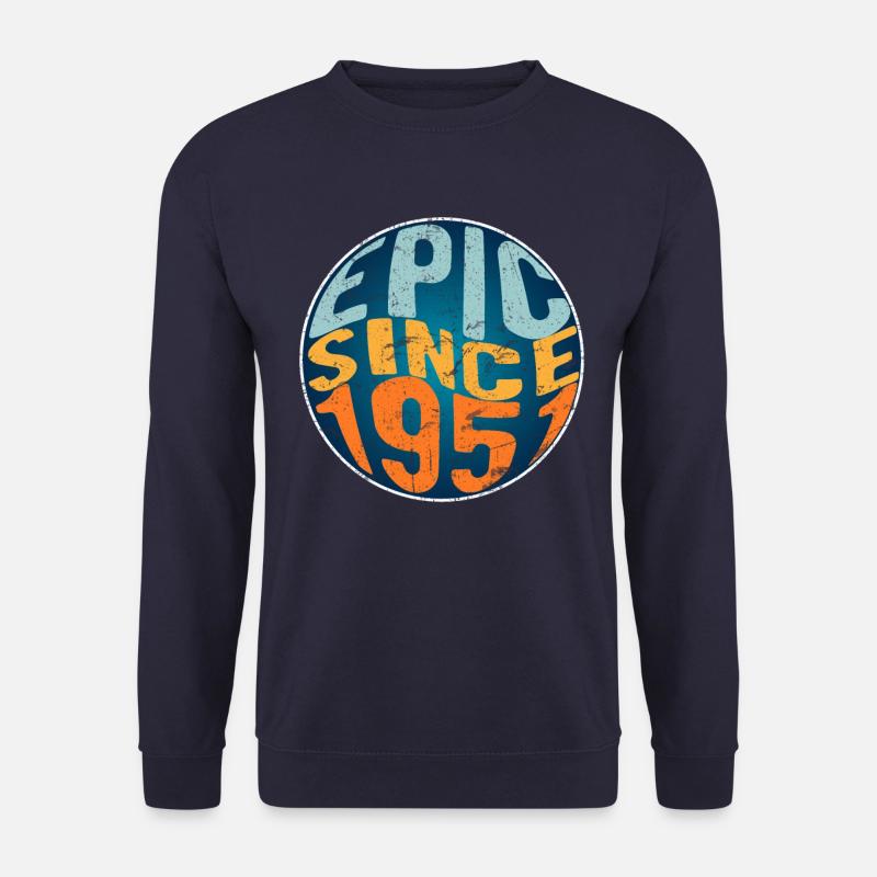 Episch Seit 1951 - Unisex Pullover - Navy