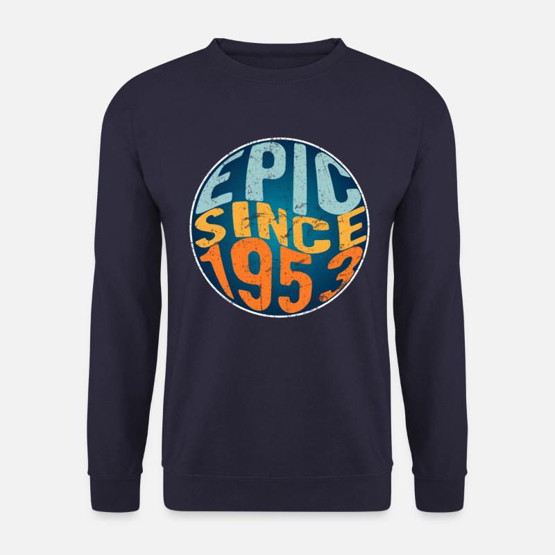 Episch Seit 1953 - Unisex Pullover - Navy