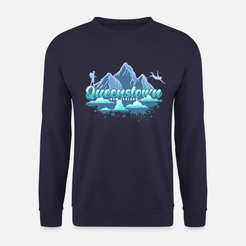 Queenstown Neuseeland Souvenir - Unisex Pullover - Navy