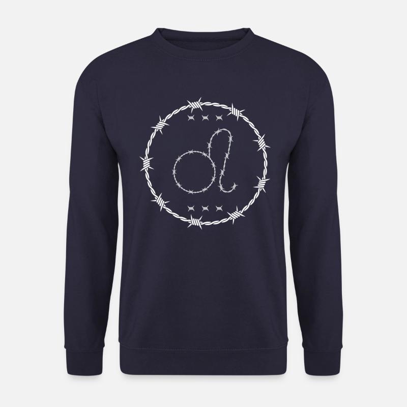 Löwe Sternzeichen - Unisex Pullover - Navy