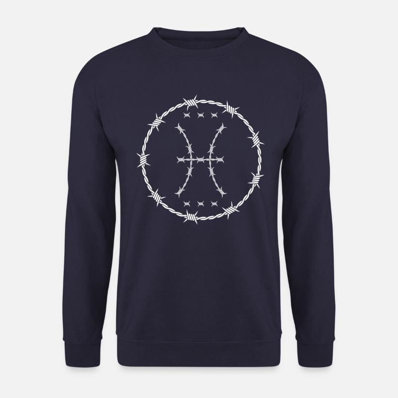 Fische Sternzeichen - Unisex Pullover - Navy