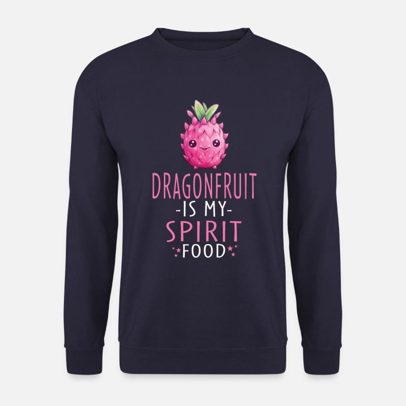 Drachfrucht Kawaii - Unisex Pullover - Navy