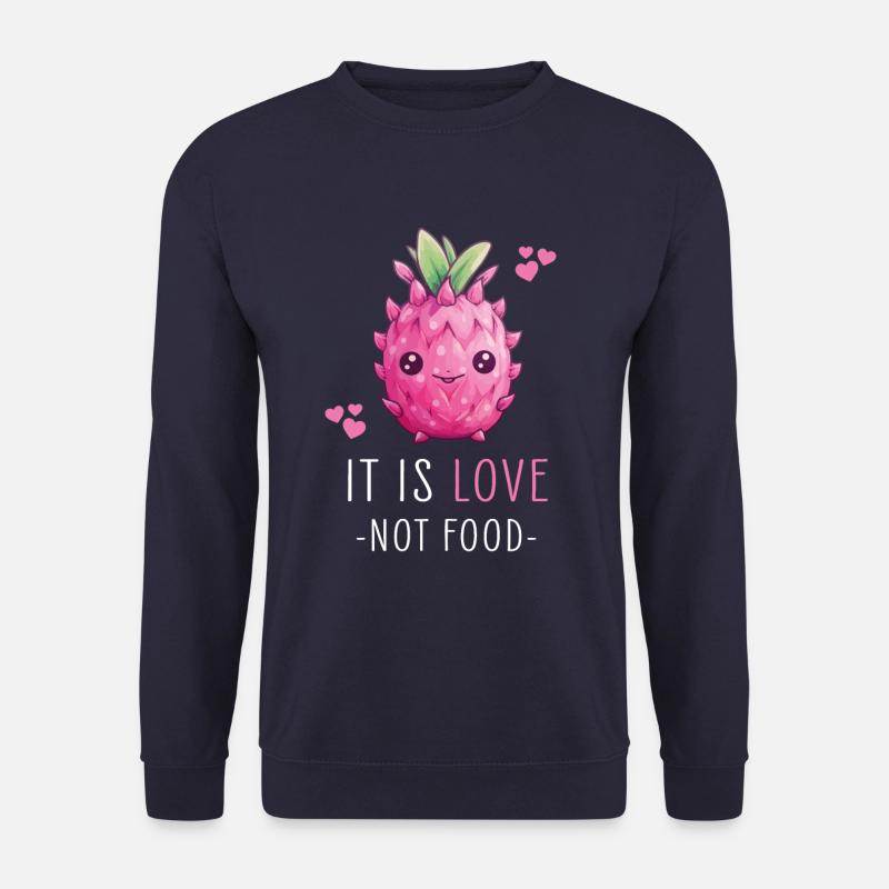 Dragonfruit Kawaii - Unisex Sweatshirt - navy