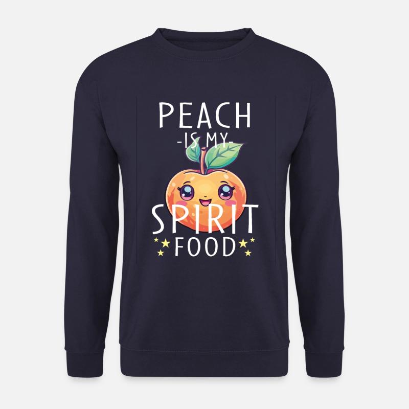 Pfirsich Kawaii - Unisex Pullover - Navy
