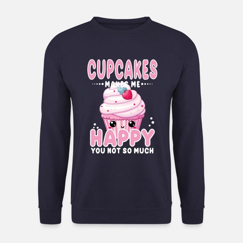 Cupcake Kawaii - Unisex Sweatshirt - navy