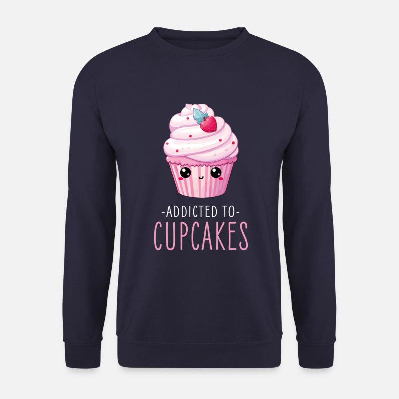 Cupcake Kawaii - Unisex Pullover - Navy
