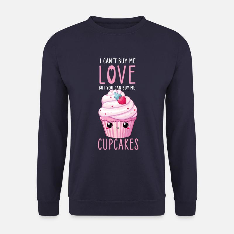 Cupcake Kawaii - Unisex Sweatshirt - navy