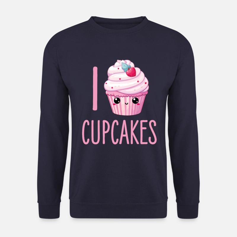 Cupcake Kawaii - Unisex Pullover - Navy