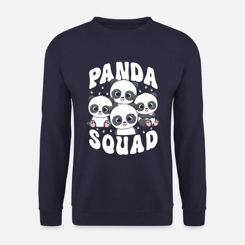 Panda Squad - Unisex Sweatshirt - navy