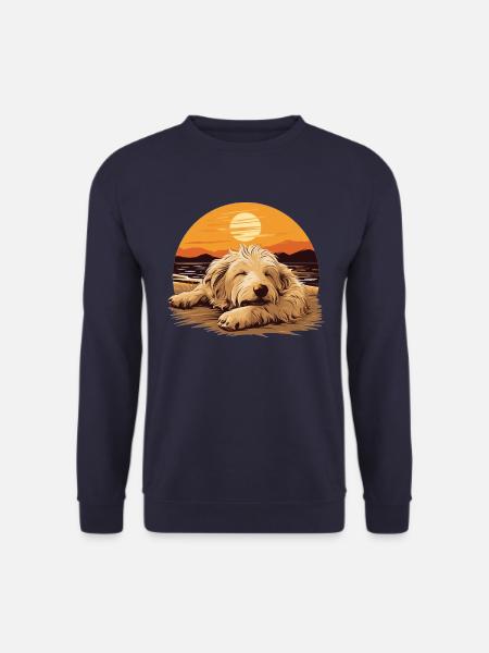 Maremmen Abruzzen Schäferhund Maremmano Abruzzese - Unisex Pullover - Navy