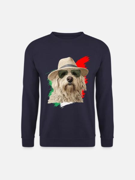 Maremmen Abruzzen Schäferhund Maremmano Abruzzese - Unisex Pullover - Navy