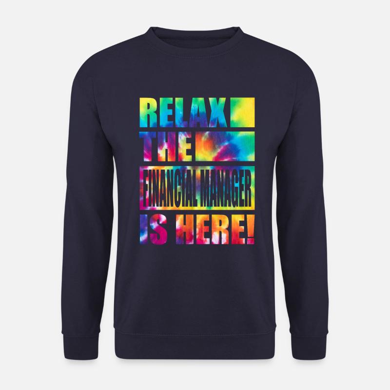 Financial Manager Lustiger Spruch - Unisex Pullover - Navy