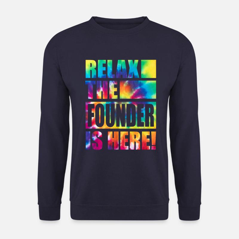 Founder Lustiger Spruch - Unisex Pullover - Navy