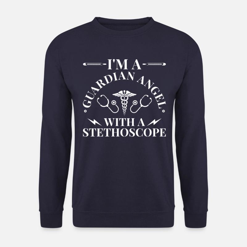 Examinierte Krankenschwester - Unisex Pullover - Navy