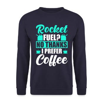 Ingénieur aérospatial - Sweat-shirt Unisexe - marine - Devant - Alina (178cm) & Michal (187cm)