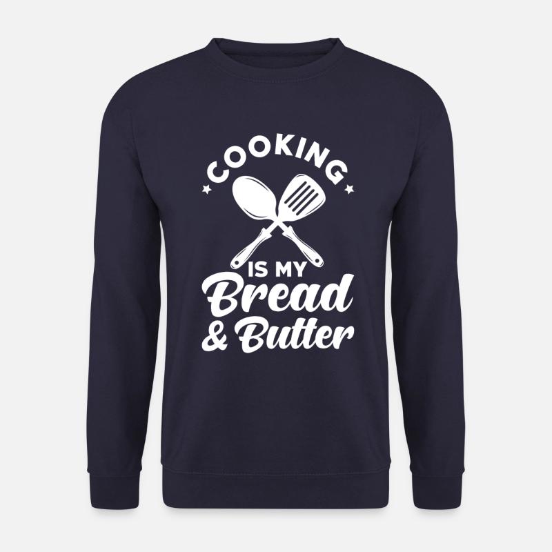 Chef Chef Culinary Cooking - Unisex Sweatshirt - navy