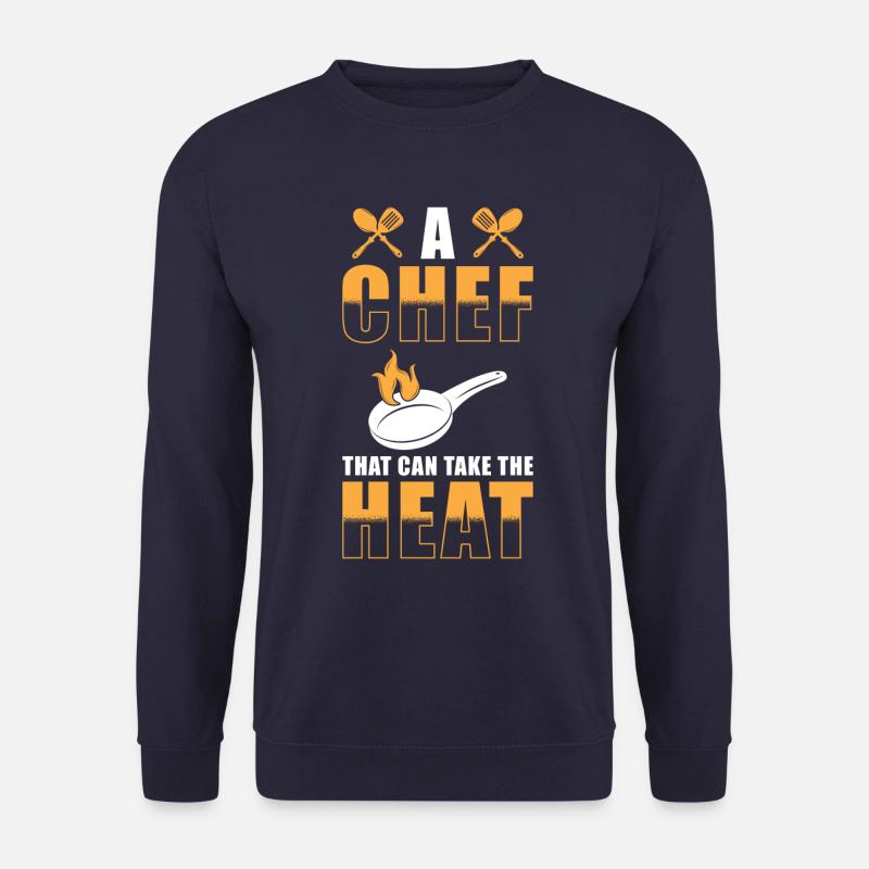 Chefkoch Koch - Unisex Pullover - Navy