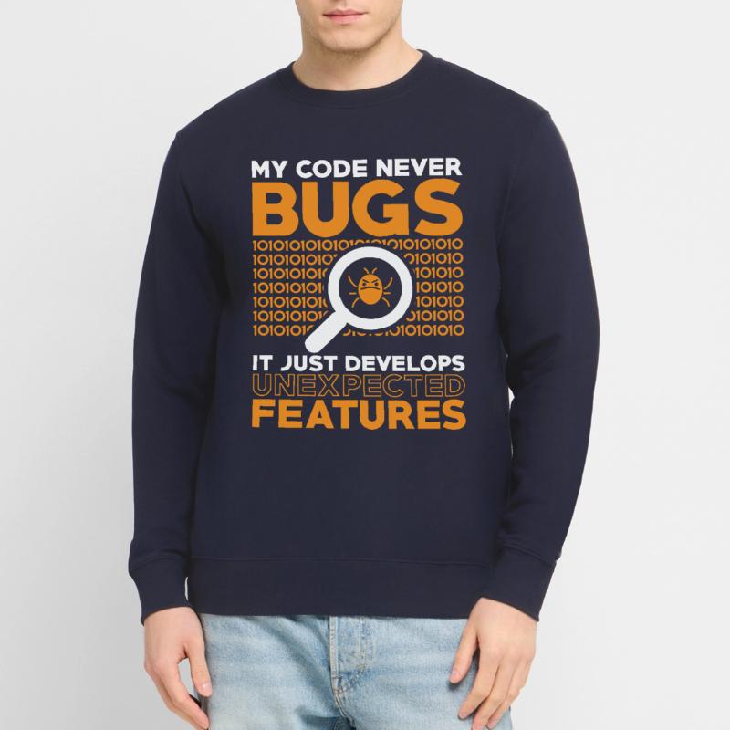 Programmer Developer Coder Code Unisex Sweatshirt
