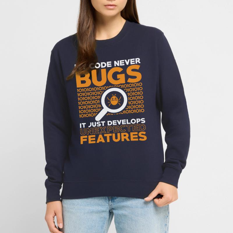 Programmer Developer Coder Code Unisex Sweatshirt