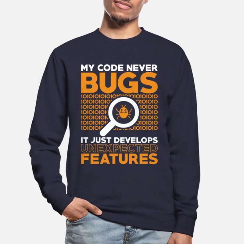 Programmer Developer Coder Code Unisex Sweatshirt