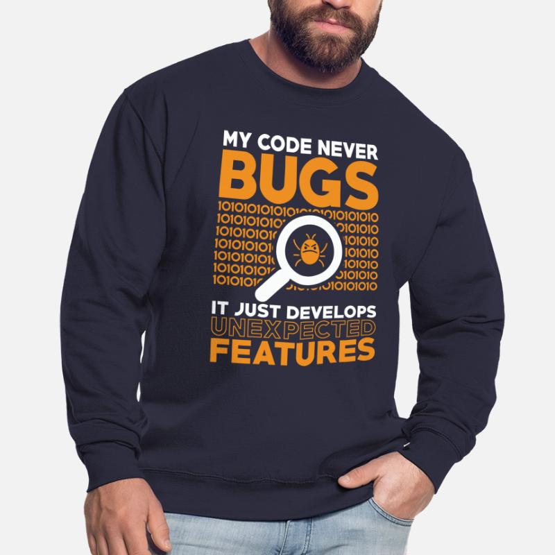 Programmer Developer Coder Code Unisex Sweatshirt