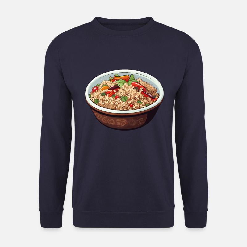 Couscous Schüssel - Unisex Pullover - Navy