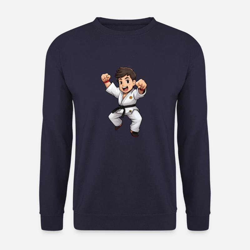 Karate - Unisex Pullover - Navy