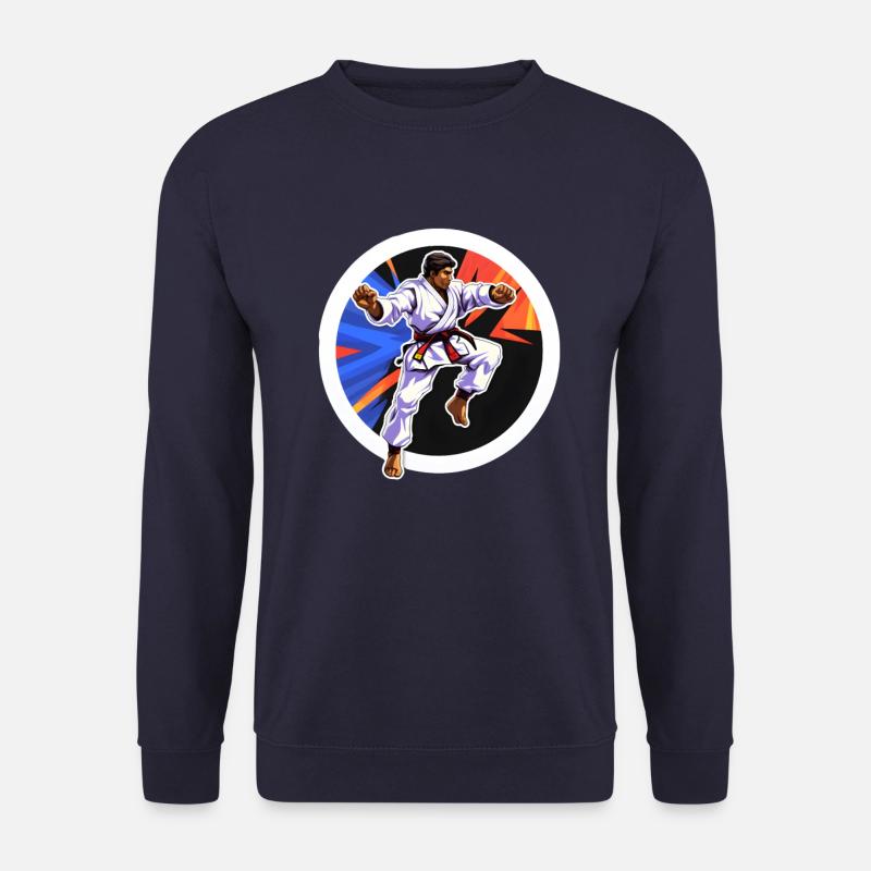 Karate Kampfkunst - Unisex Pullover - Navy