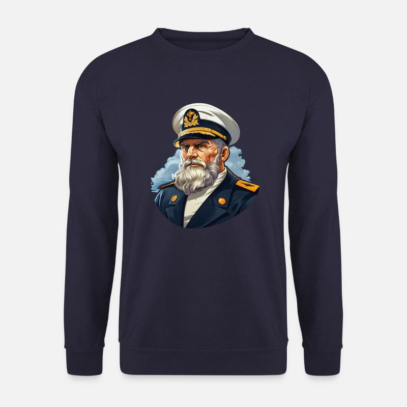 Matrose Segeln - Unisex Pullover - Navy