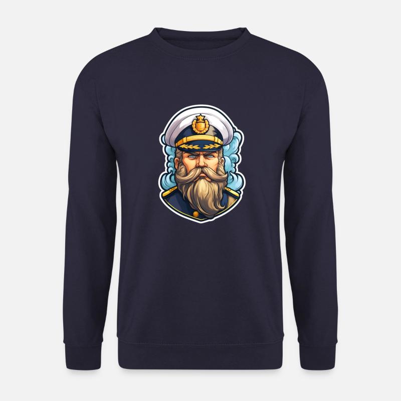 Sailor Old Man - Sweat-shirt Unisexe - marine