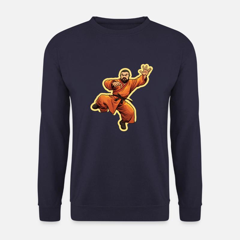 Kung Fu Kämpfer - Unisex Pullover - Navy