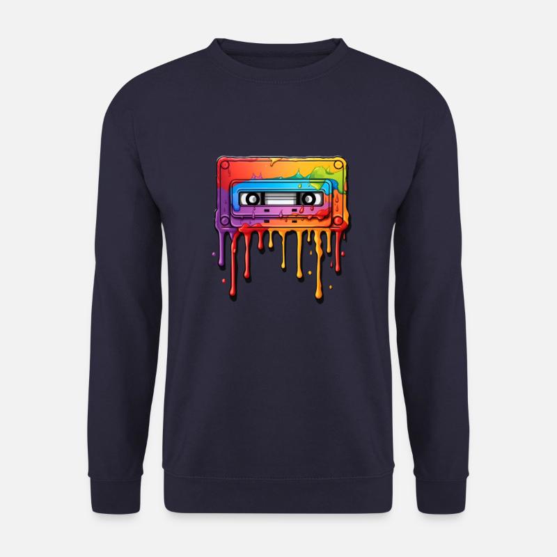 Kassette - Unisex Pullover - Navy