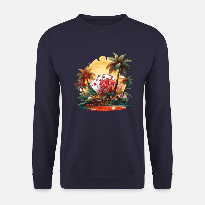 Kasino - Unisex Pullover - Navy